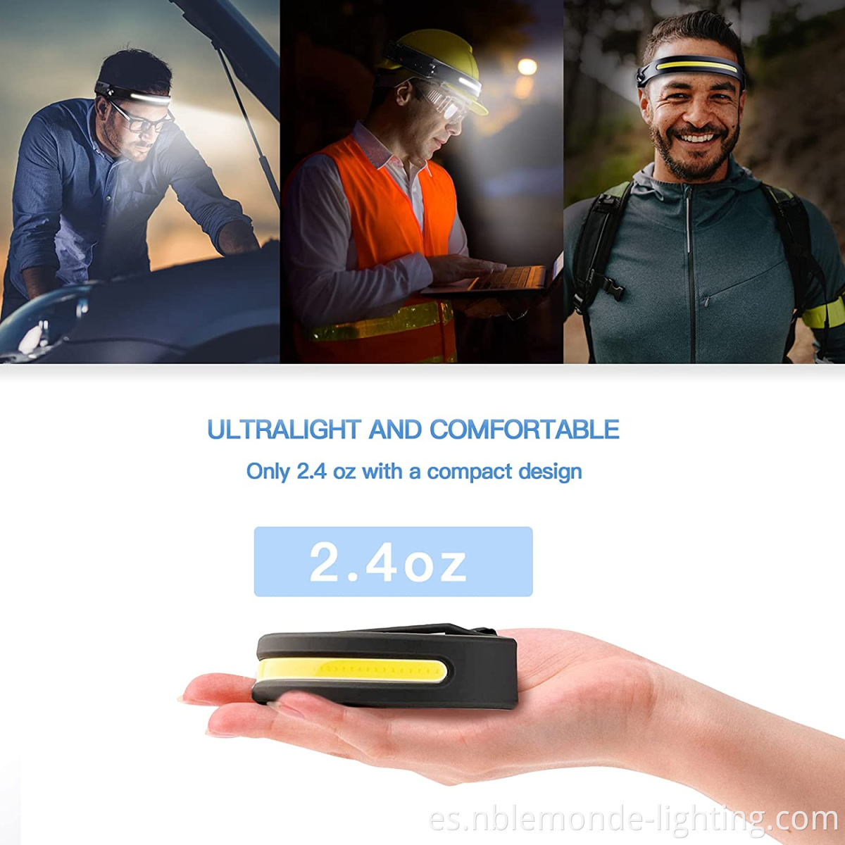 Dependable Waterproof Head Light for Hiking